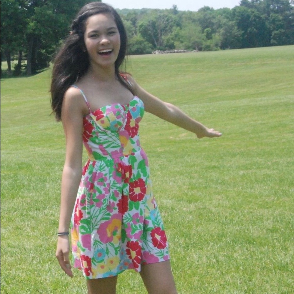Lilly Pulitzer Bustier Dress